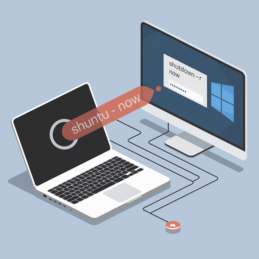 Como reiniciar un equipo Windows de forma remota desde Ubuntu
