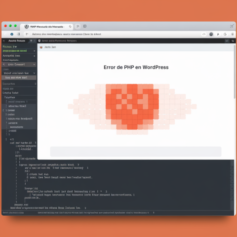 Error de PHP en Wordpress